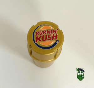MED TAINER - BURGUER KING