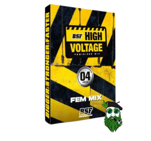HIGH VOLTAGE BSF X12